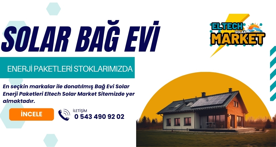 Bağ Evi Paketleri